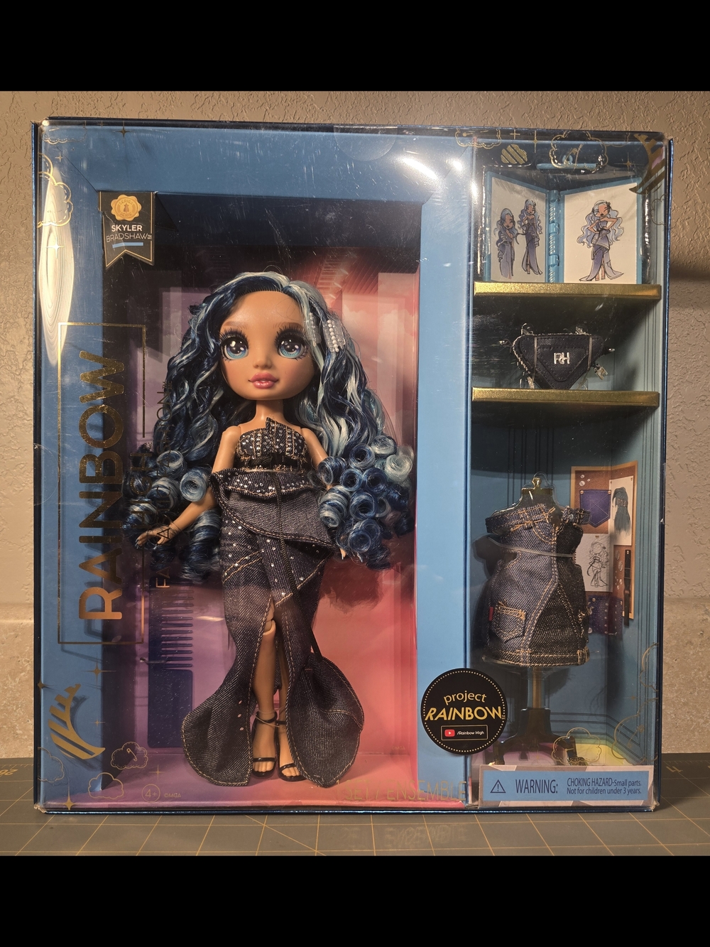 Rainbow High Project Rainbow Skylar Bradshaw Doll